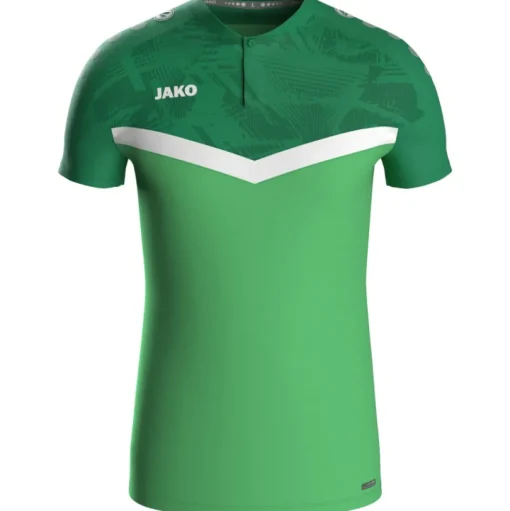 Jako Polo Iconic soft green/sportgrün