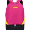 Jako Rucksack Iconic pink/schwarz/neongelb