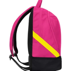 Jako Rucksack Iconic pink/schwarz/neongelb
