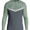 Jako Sweat Iconic anthra light/mintgrün/soft grey