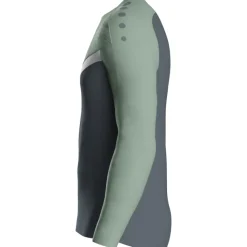 Jako Sweat Iconic anthra light/mintgrün/soft grey