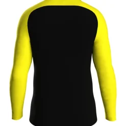 Jako Sweat Iconic schwarz/soft yellow