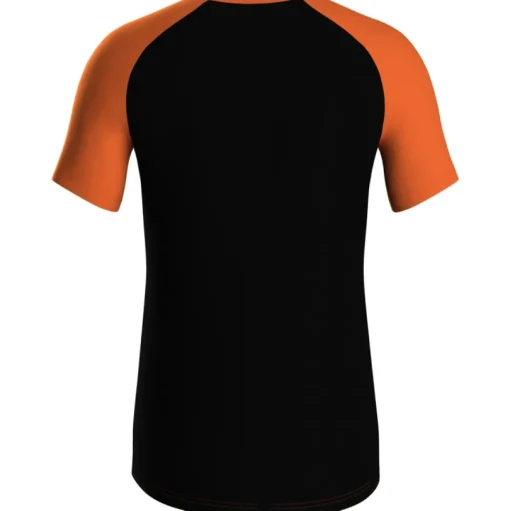 Jako T-Shirt Iconic schwarz/neonorange