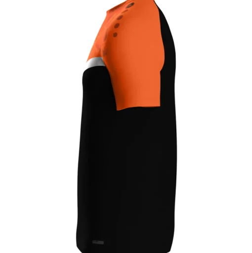 Jako T-Shirt Iconic schwarz/neonorange