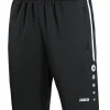 Jako Active Trainingsshorts schwarz-weiß