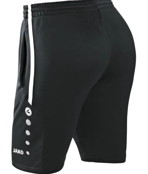 Jako Active Trainingsshorts schwarz-weiß