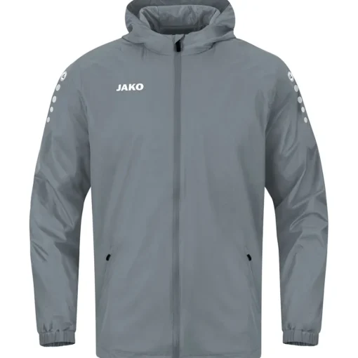 Jako Allwetterjacke Team 2.0 grau