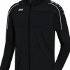 Jako Classico Freizeitjacke schwarz