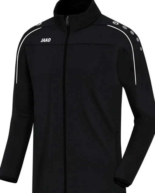 Jako Classico Freizeitjacke schwarz