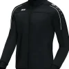 Jako Classico Polyesterjacke schwarz