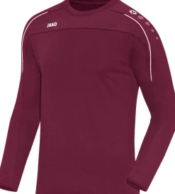 Jako Classico Sweat maroon