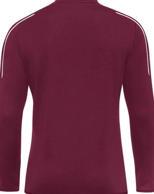 Jako Classico Sweat maroon