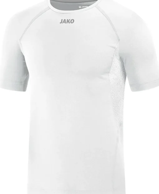 Jako Compression 2.0 Kurzarm T-Shirt weiß