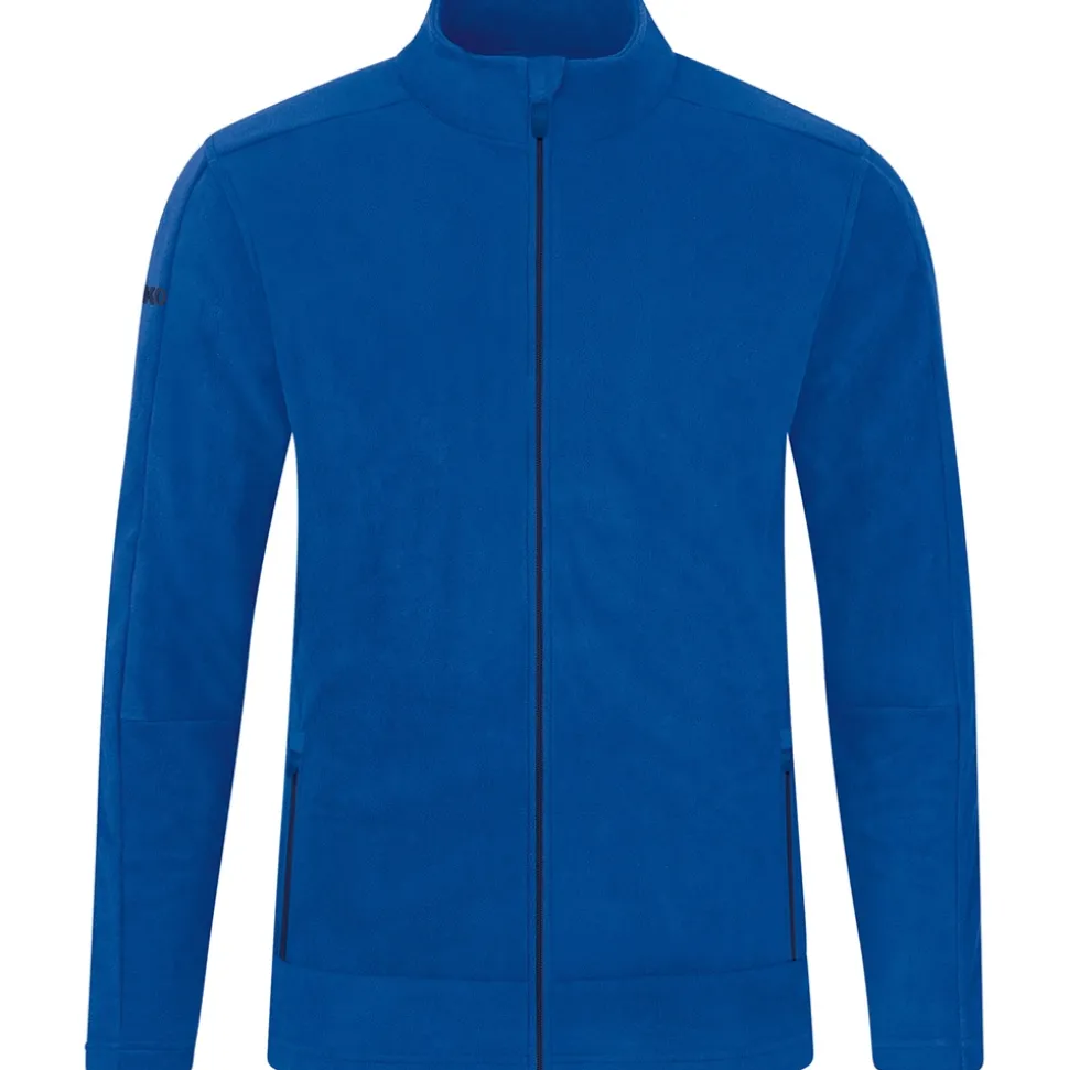 Jako Damen Fleecejacke blau