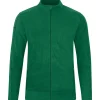 Jako Damen Fleecejacke grün