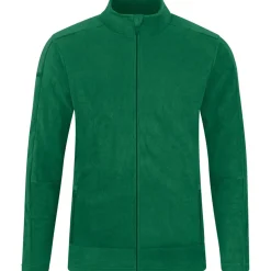 Jako Damen Fleecejacke grün