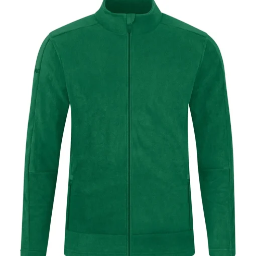Jako Damen Fleecejacke grün