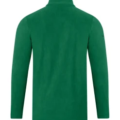 Jako Damen Fleecejacke grün