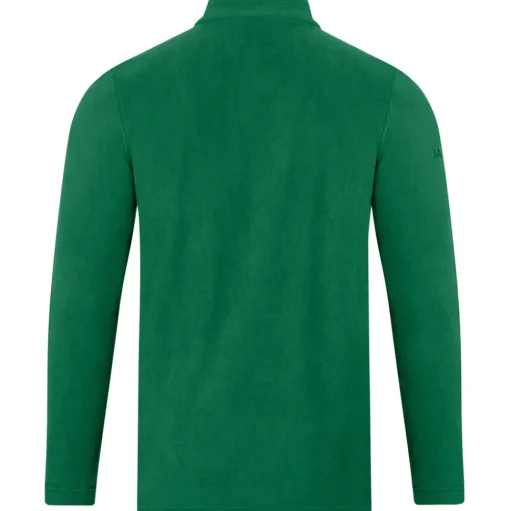 Jako Damen Fleecejacke grün