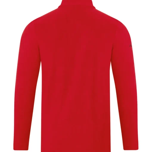 Jako Damen Fleecejacke rot