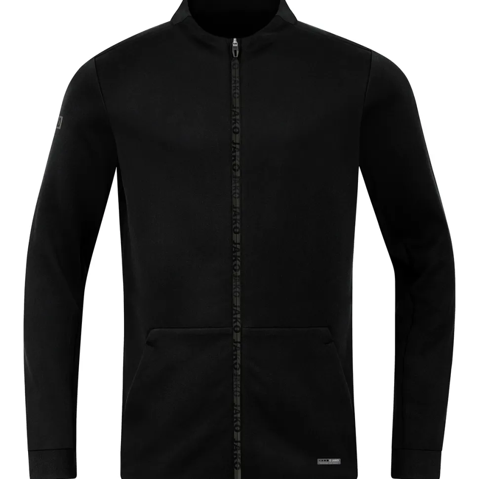 Jako Damen Jacke Pro Casual schwarz