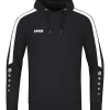 Jako Damen Kapuzensweat Power schwarz