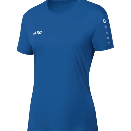 Jako Damen Kurzarm Trikot Team blau