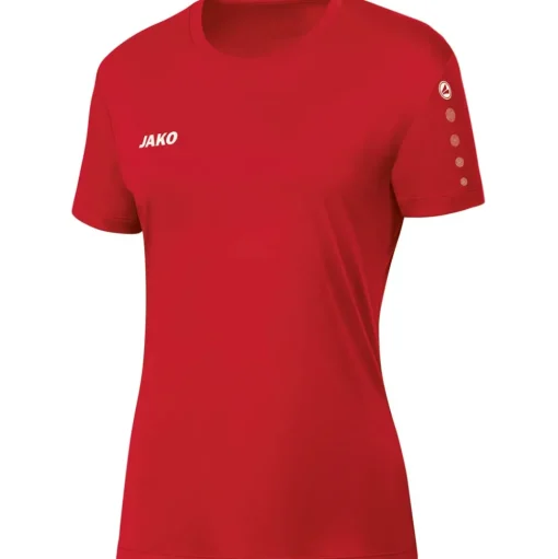 Jako Damen Kurzarm Trikot Team rot