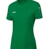 Jako Damen Kurzarm Trikot Team grün