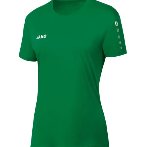 Jako Damen Kurzarm Trikot Team grün