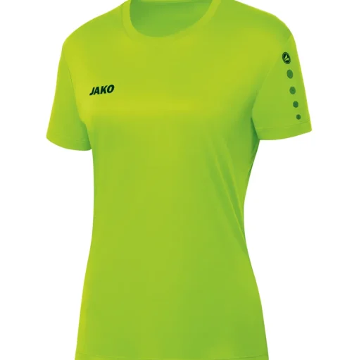 Jako Damen Kurzarm Trikot Team grün