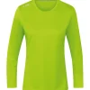 Jako Damen Longsleeve Run 2.0 grün