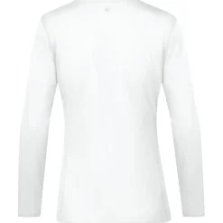 Jako Damen Longsleeve Run 2.0 weiß