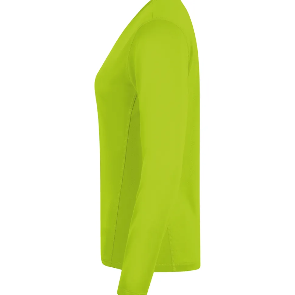 Jako Damen Longsleeve Run 2.0 grün
