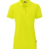 Jako Damen Polo Organic grün