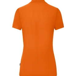Jako Damen Polo Organic orange
