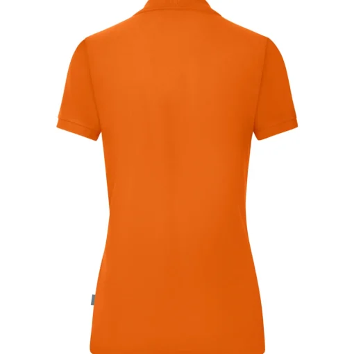 Jako Damen Polo Organic orange