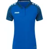 Jako Damen Polo Performance royal/marine