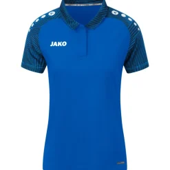 Jako Damen Polo Performance royal/marine