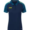 Jako Damen Polo Performance marine/JAKO blau