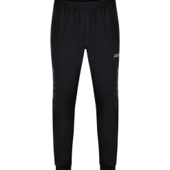 Jako Damen Polyesterhose Challenge schwarz-grau
