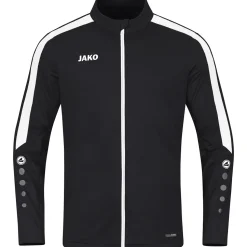 Jako Damen Polyesterjacke Power schwarz