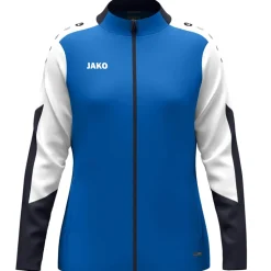Jako Damen Polyesterjacke Dynamic Damen royal-weiß-marine