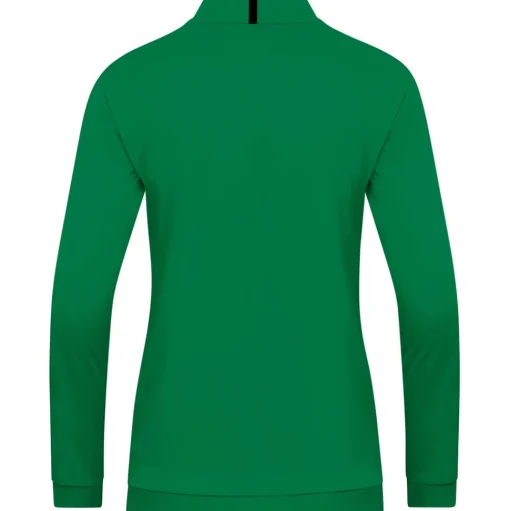 Jako Damen Polyesterjacke Challenge grün-schwarz