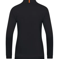 Jako Damen Polyesterjacke Challenge schwarz-orange
