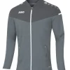 Jako Damen Präsentationsjacke Champ 2.0 grau