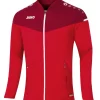 Jako Damen Präsentationsjacke Champ 2.0 rot
