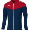 Jako Damen Präsentationsjacke Champ 2.0 blau-rot