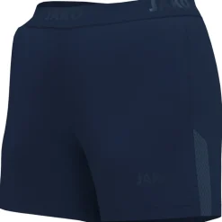 Jako Damen Running Short Power marine