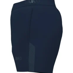 Jako Damen Running Short Power marine